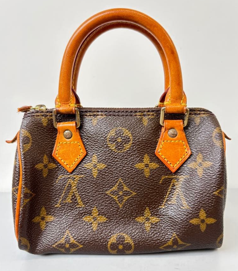 Louis Vuitton Nano Speedy Monogram