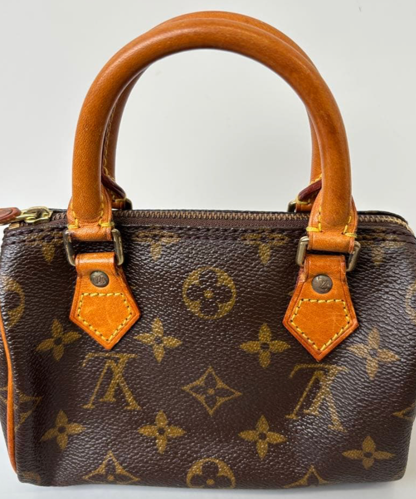 Louis Vuitton Nano Speedy Monogram