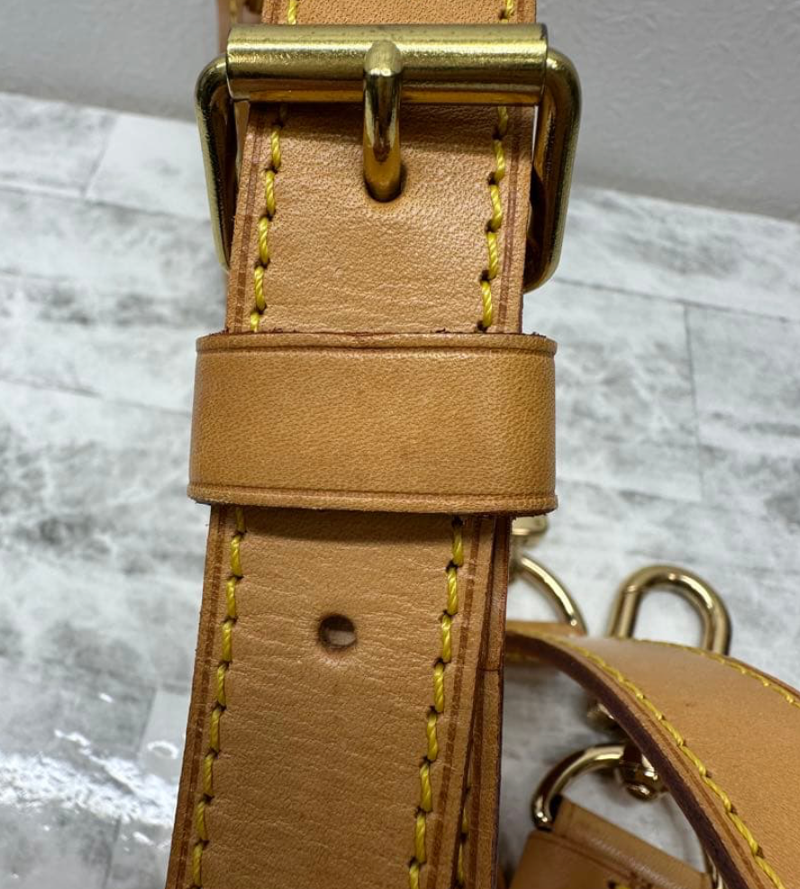 Bandoulière keepall LOUIS VUITTON réglable