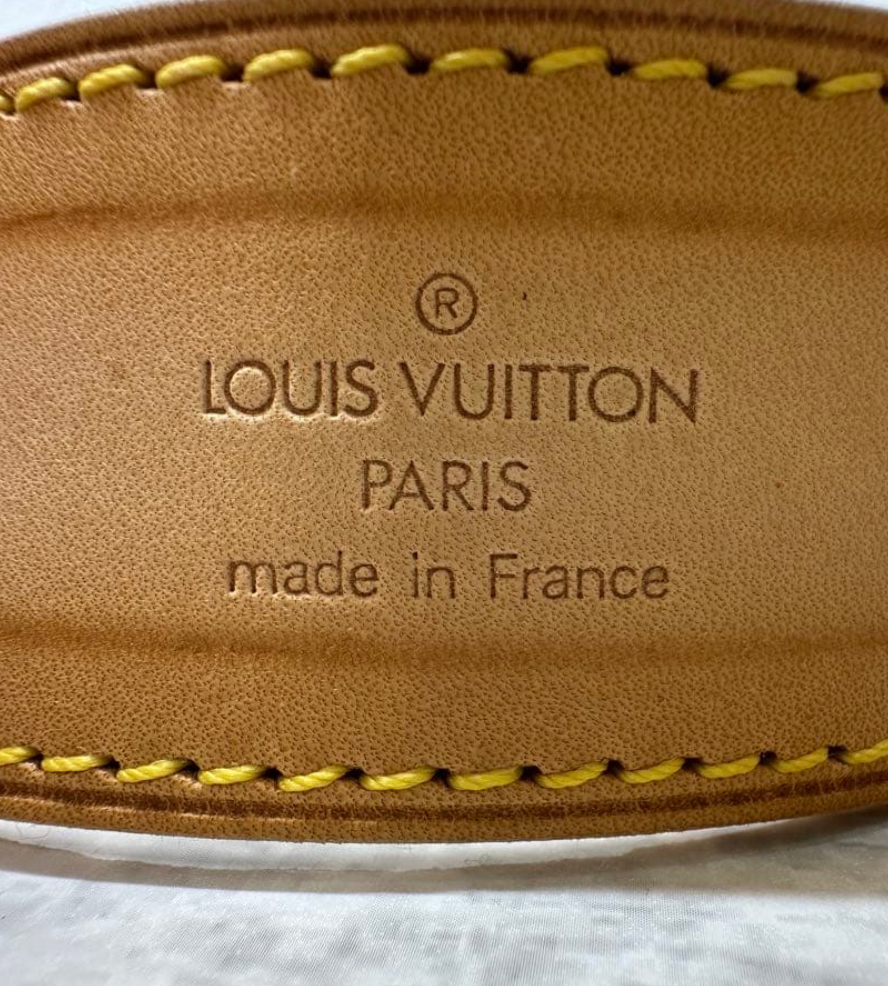 Bandoulière keepall LOUIS VUITTON réglable