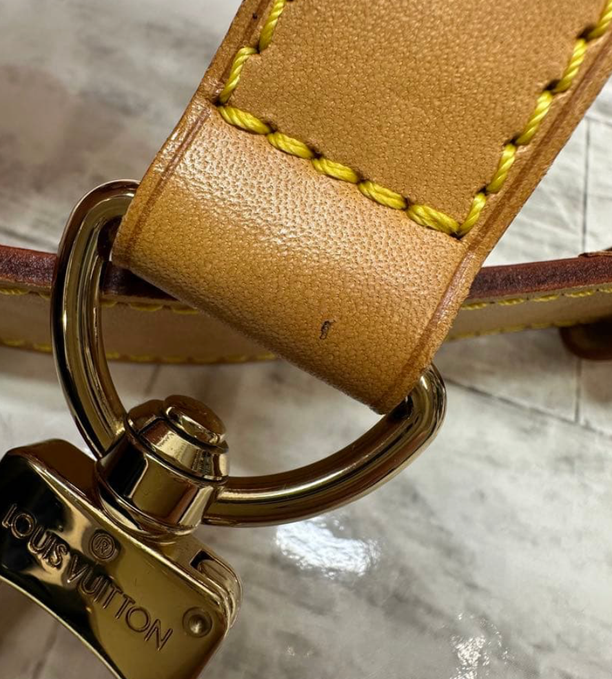 Bandoulière keepall LOUIS VUITTON réglable