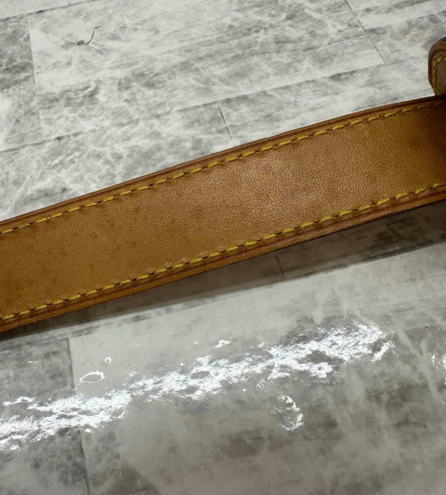 Bandoulière keepall LOUIS VUITTON réglable