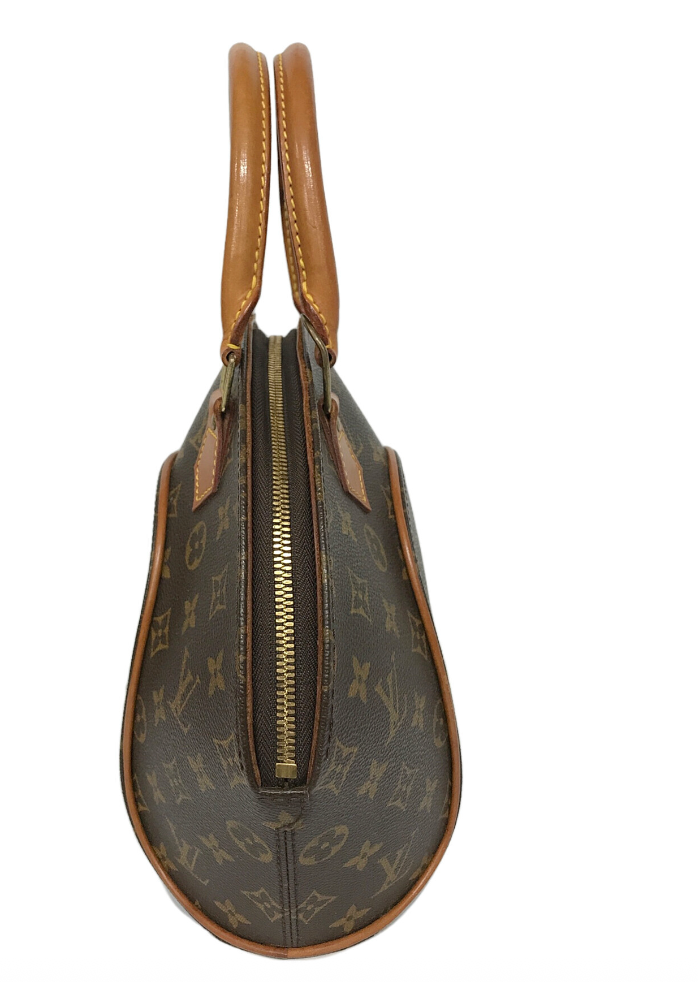 Louis Vuitton Ellipse PM Monogram, vendu avec son cadenas.