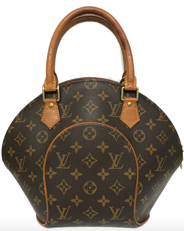 Louis Vuitton Ellipse PM Monogram, vendu avec son cadenas.