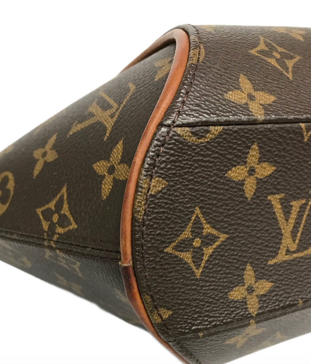 Louis Vuitton Ellipse PM Monogram, vendu avec son cadenas.