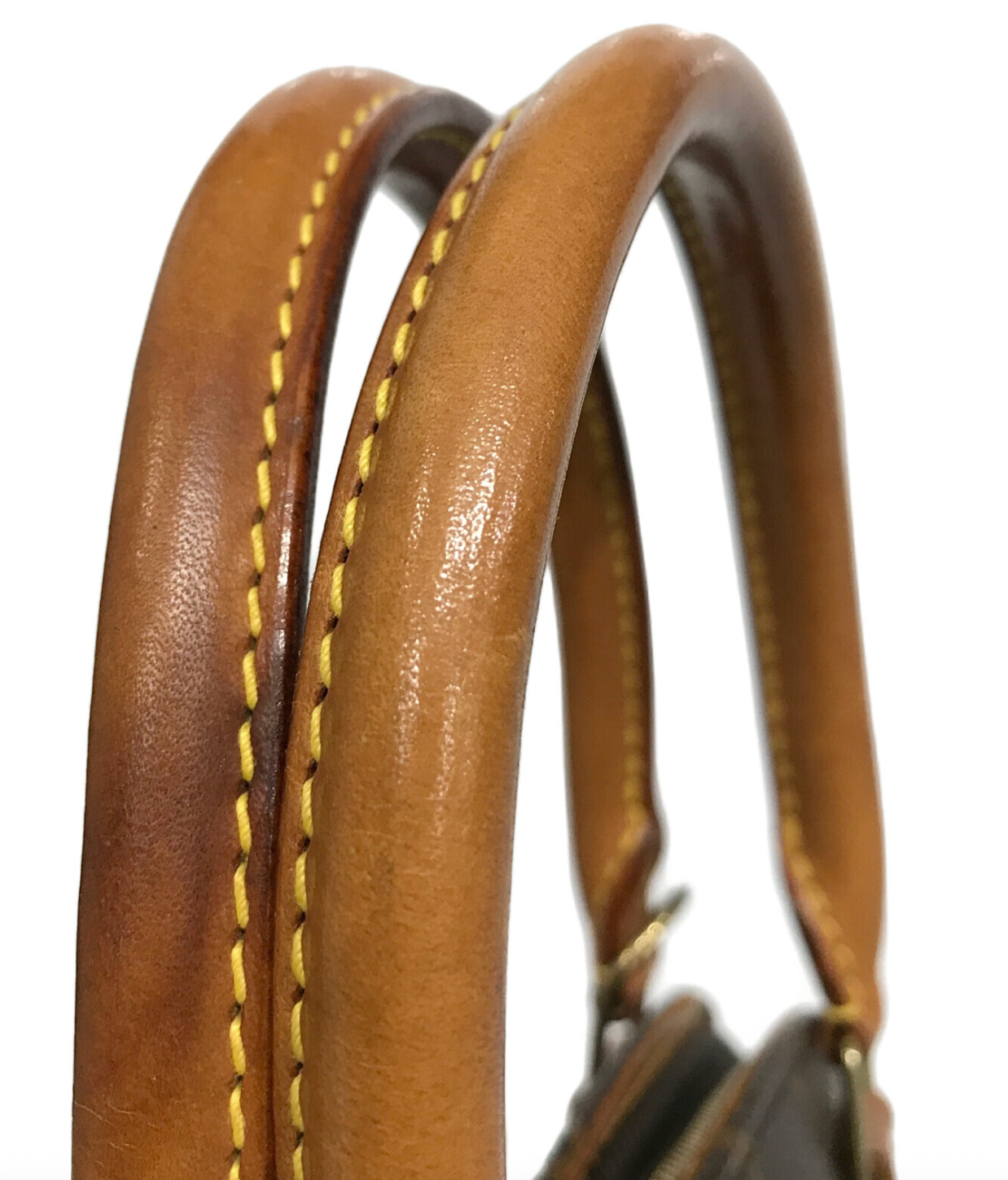 Louis Vuitton Ellipse PM Monogram, vendu avec son cadenas.
