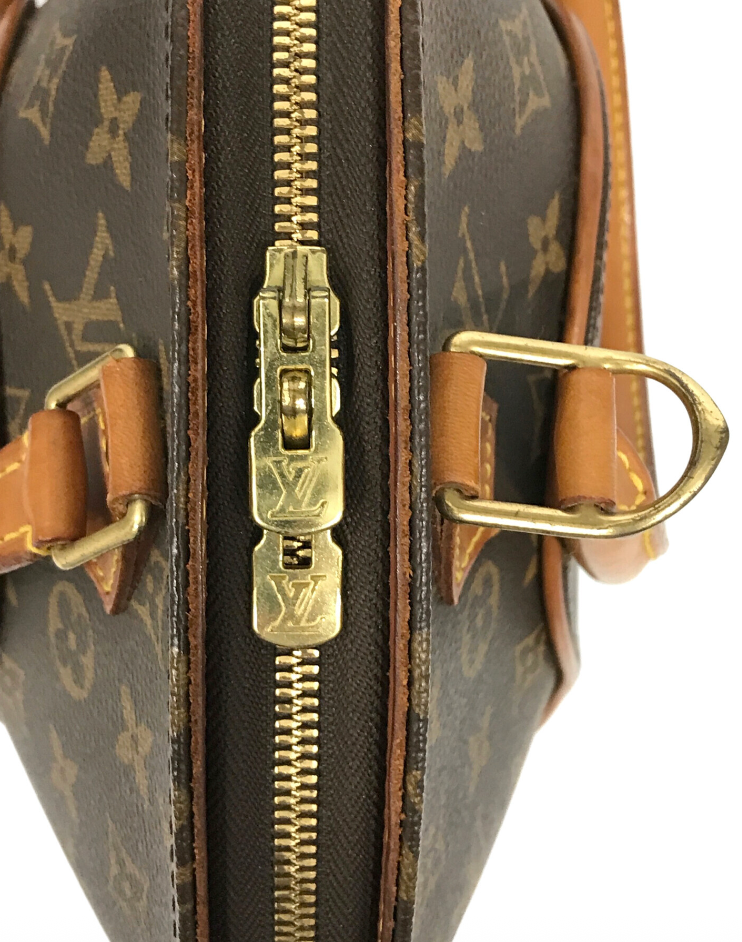 Louis Vuitton Ellipse PM Monogram, vendu avec son cadenas.