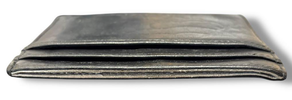 Porte-Cartes Chanel Camélia Noir – CC Logo Card Holder