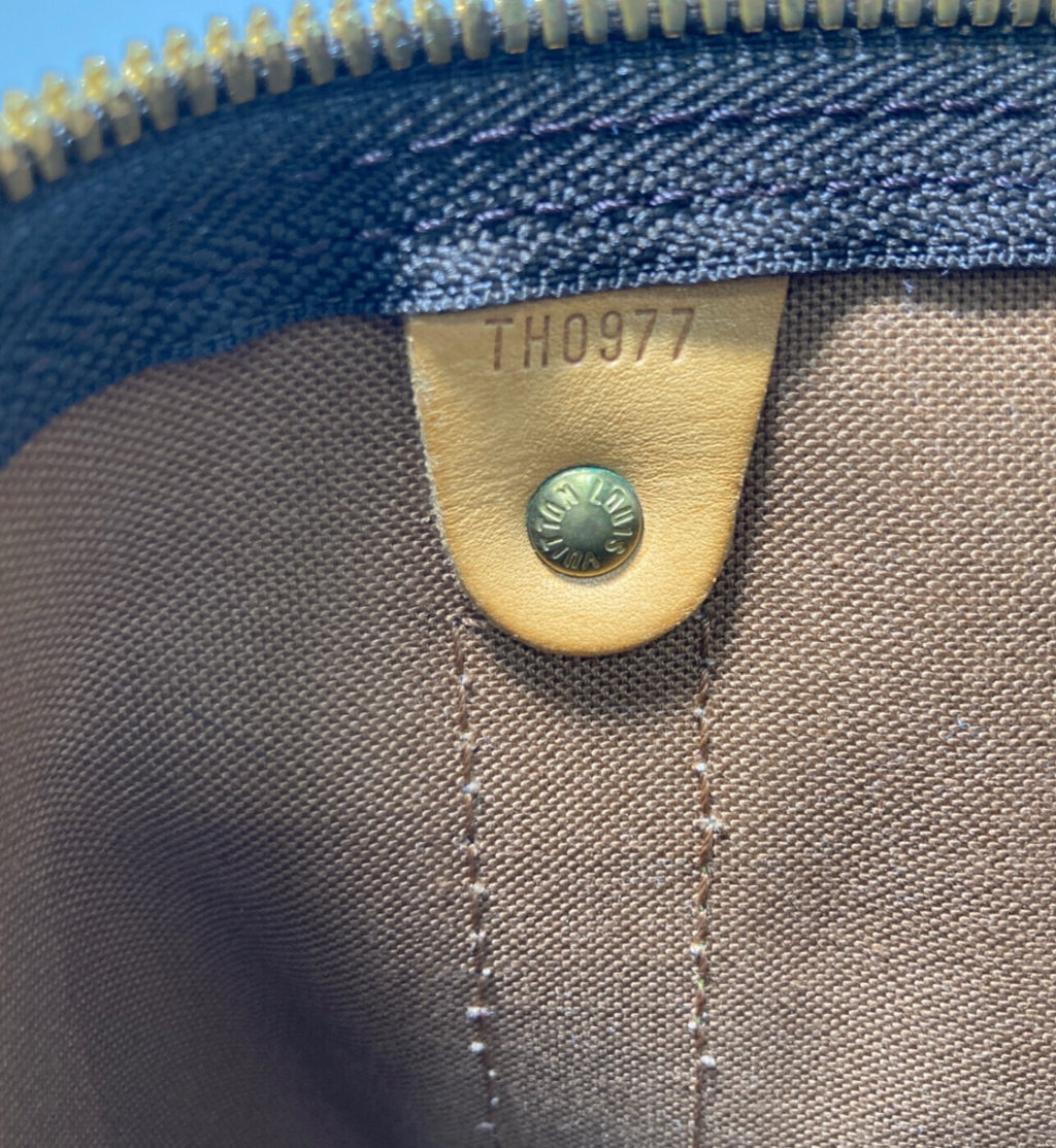 Louis Vuitton Keepall 55 Bandoulière Vintage 1997