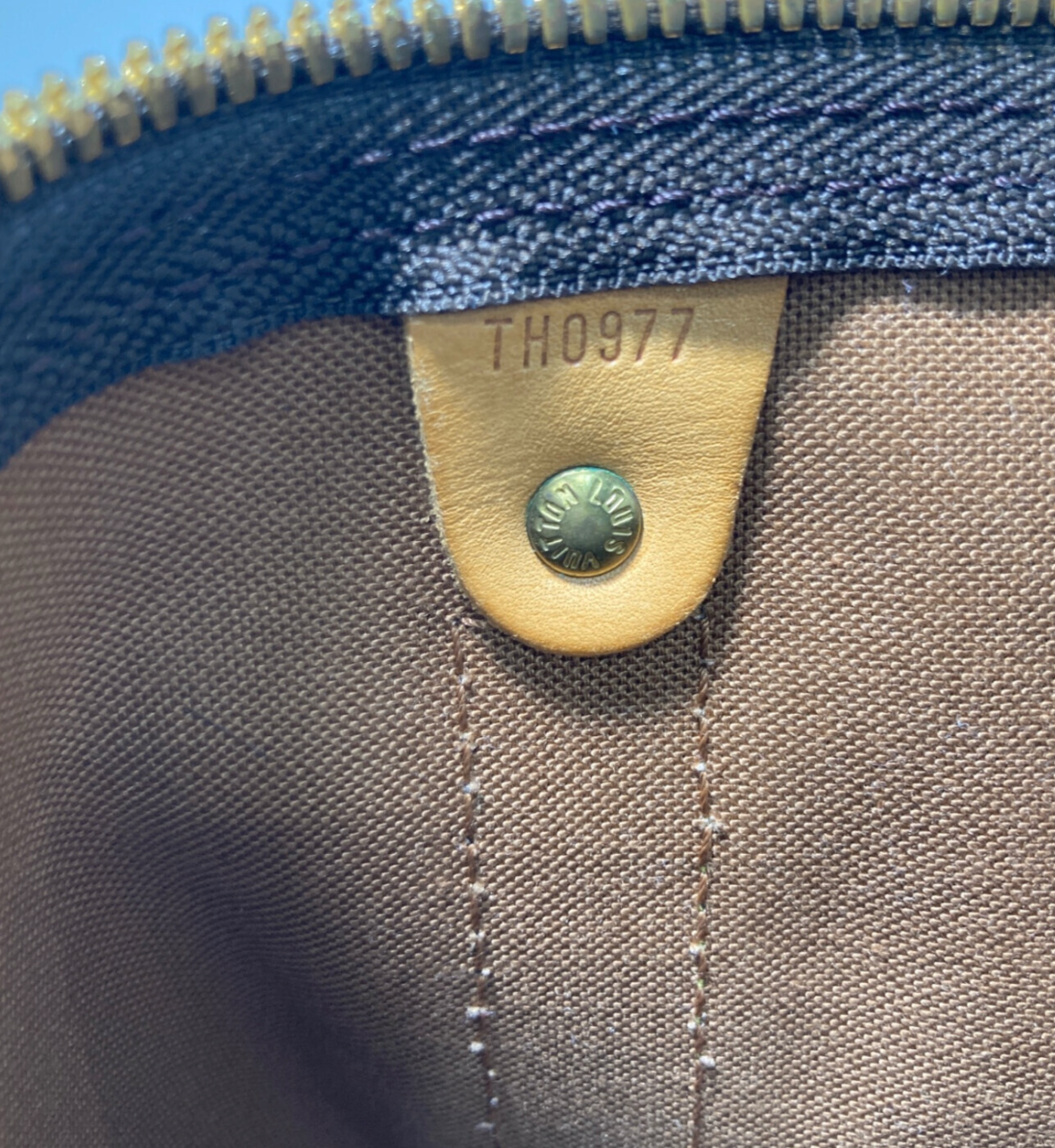 Louis Vuitton Keepall 55 Bandoulière Vintage 1997