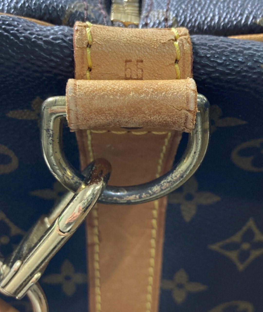 Louis Vuitton Keepall 55 Bandoulière Vintage 1997