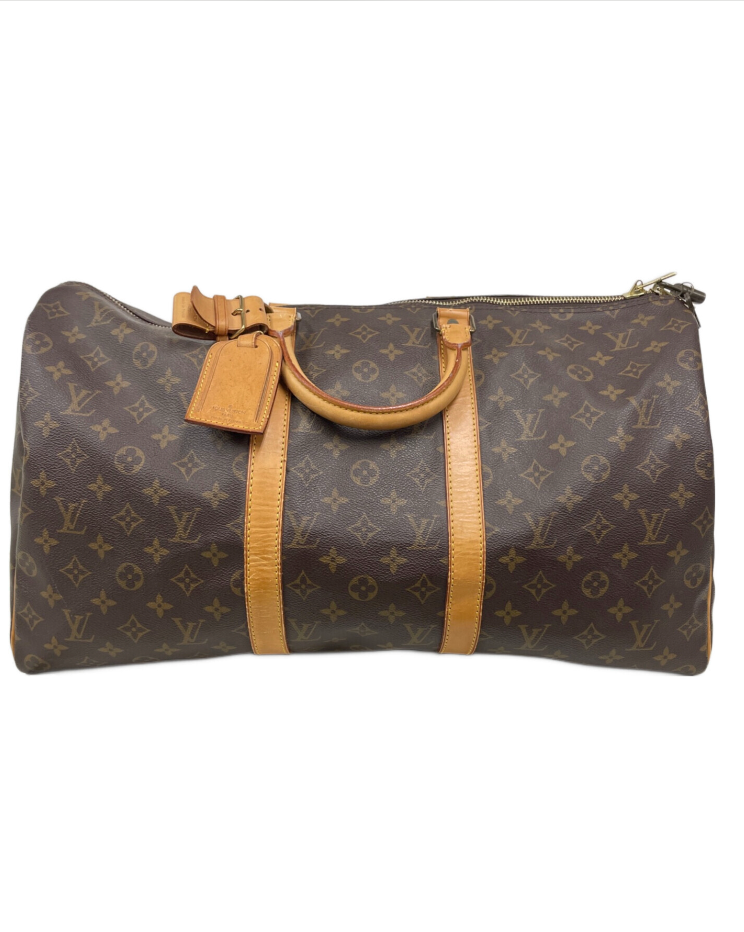 Louis Vuitton Keepall 50 Bandoulière Monogram Vintage