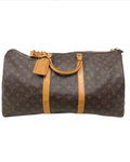 Louis Vuitton Keepall 50 Bandoulière Monogram Vintage