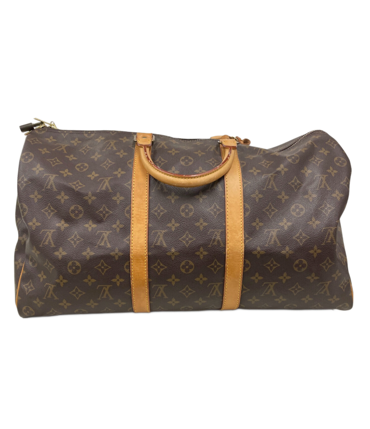 Louis Vuitton Keepall 50 Bandoulière Monogram Vintage