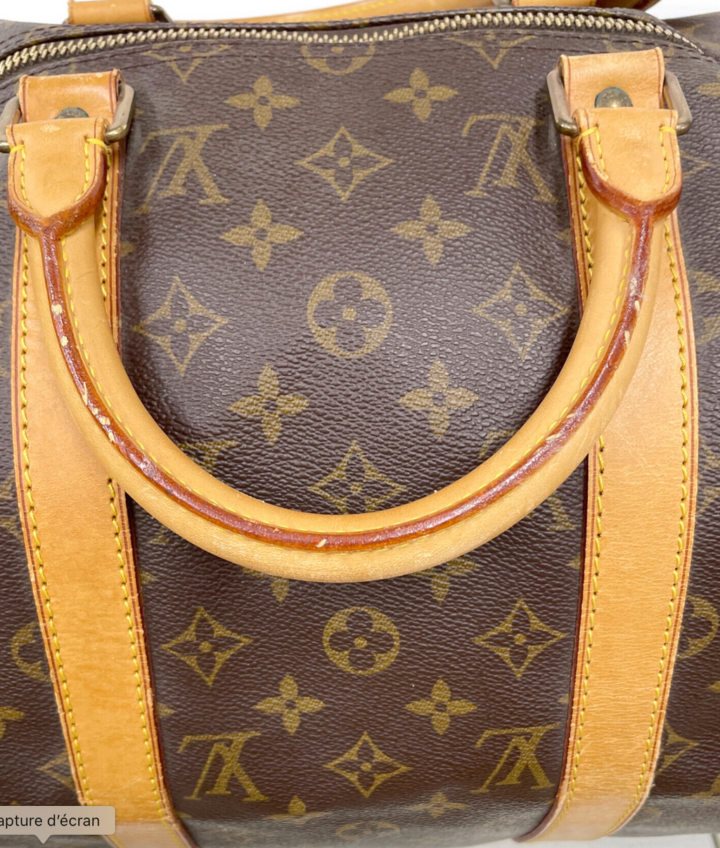Louis Vuitton Keepall 50 Bandoulière Monogram Vintage