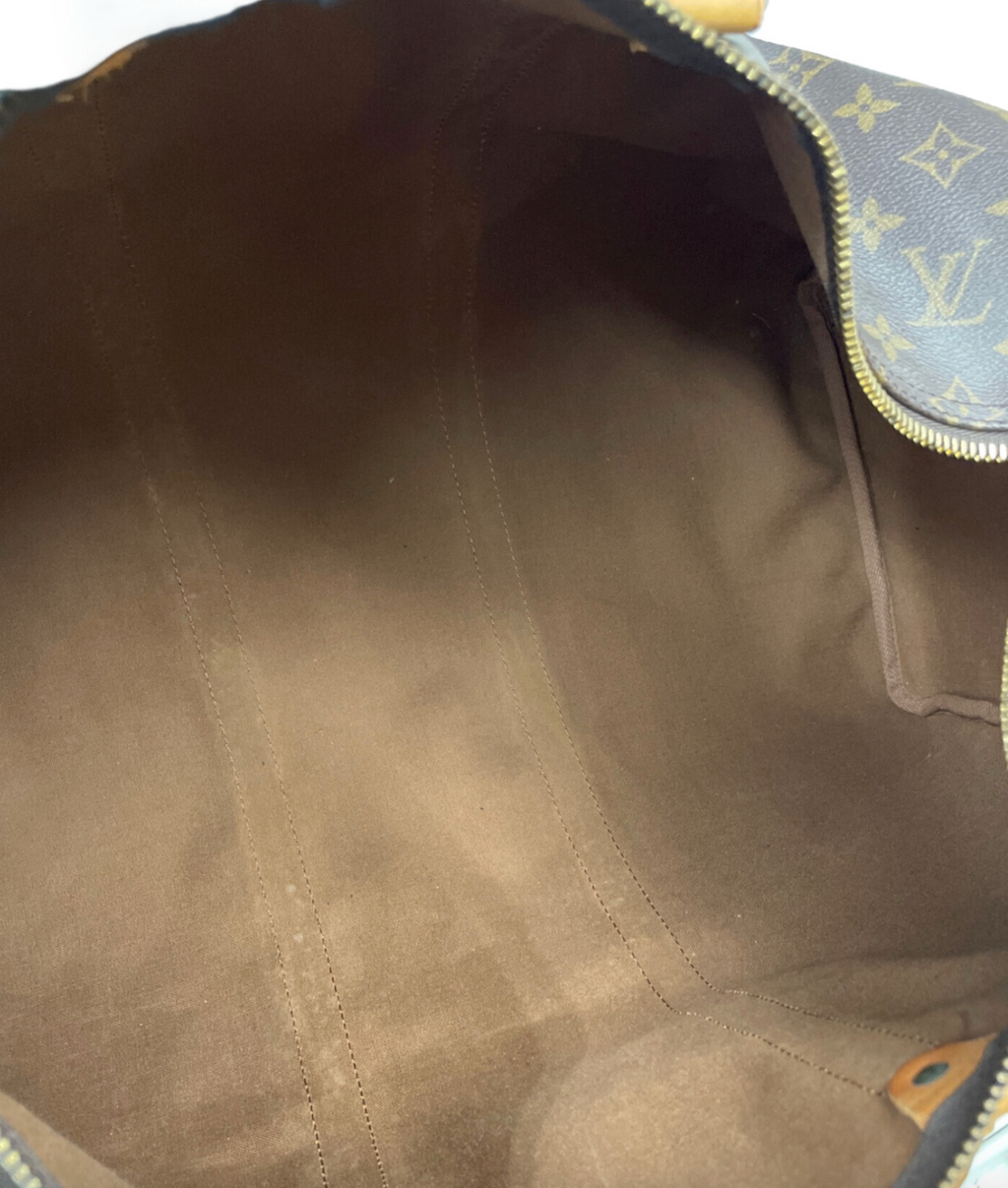 Louis Vuitton Keepall 50 Bandoulière Monogram Vintage
