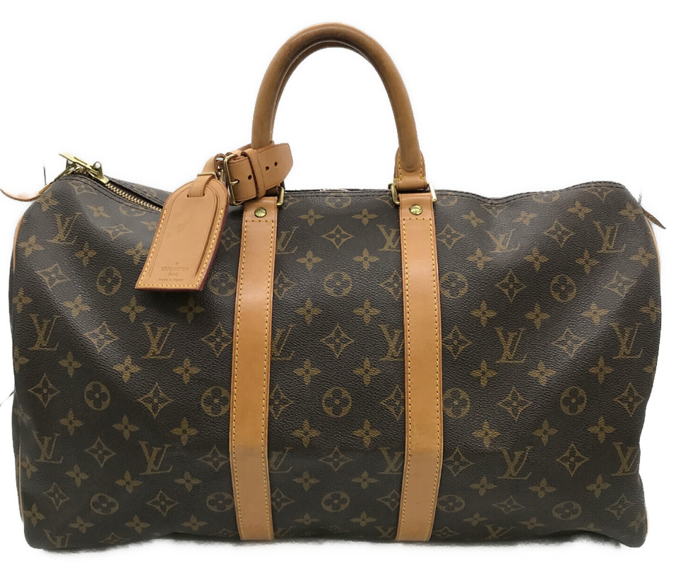 Sac Louis Vuitton Keepall 50 Monogram Vintage