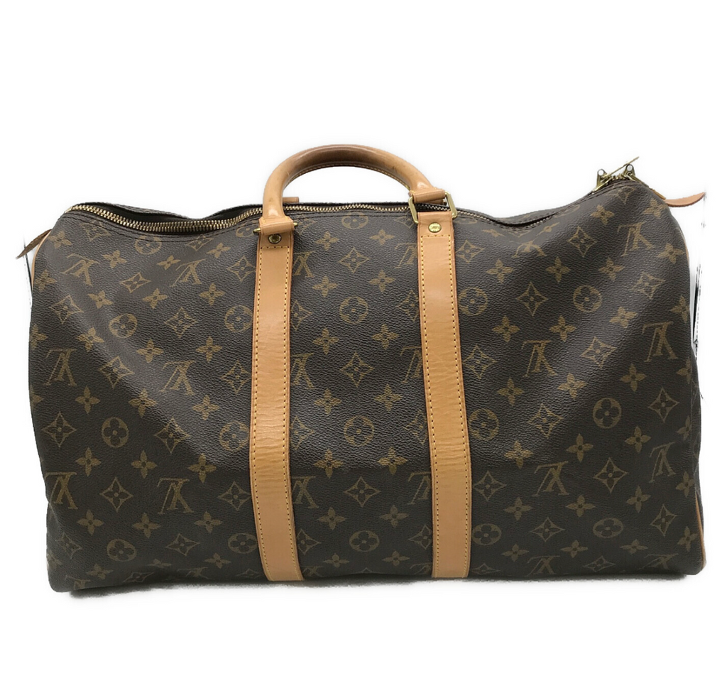Sac Louis Vuitton Keepall 50 Monogram Vintage