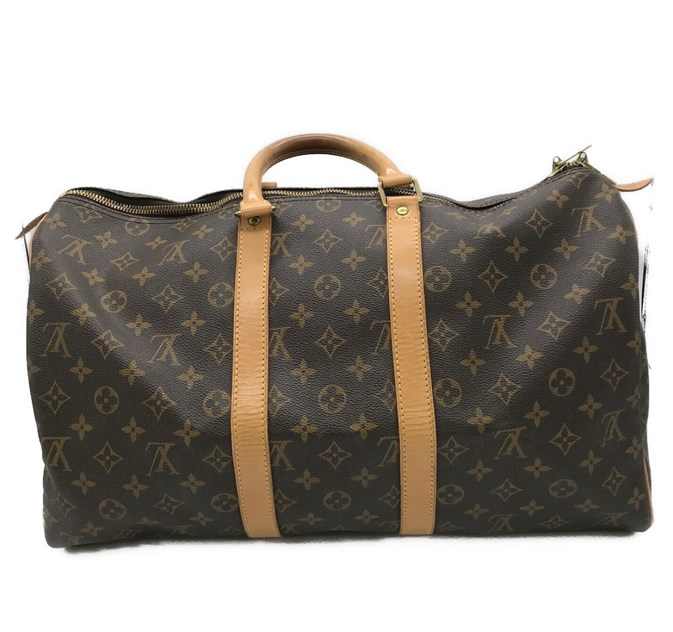 Sac Louis Vuitton Keepall 50 Monogram Vintage