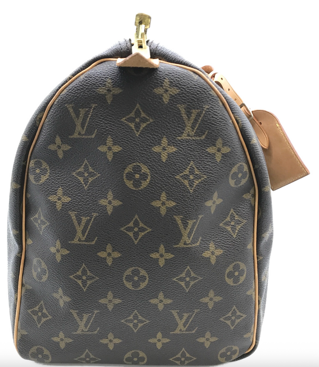 Sac Louis Vuitton Keepall 50 Monogram Vintage