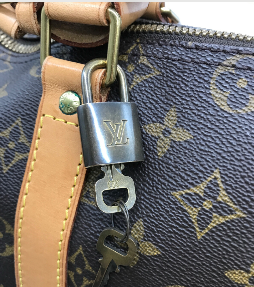Sac Louis Vuitton Keepall 50 Monogram Vintage