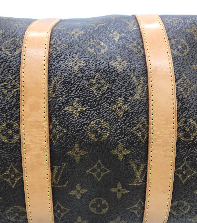 Sac Louis Vuitton Keepall 50 Monogram Vintage