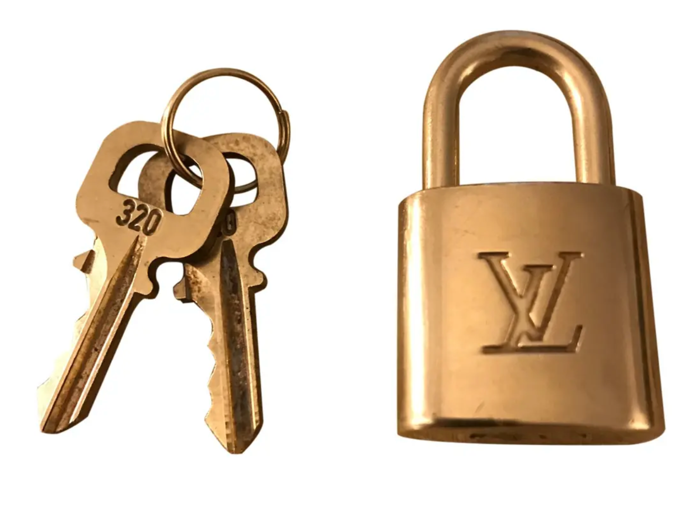 Cadenas Louis Vuitton vendu à l’unité