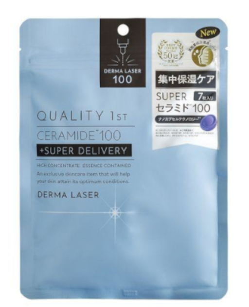 Masque NEUF visage Quality 1st Derma Laser Super Ceramide 100