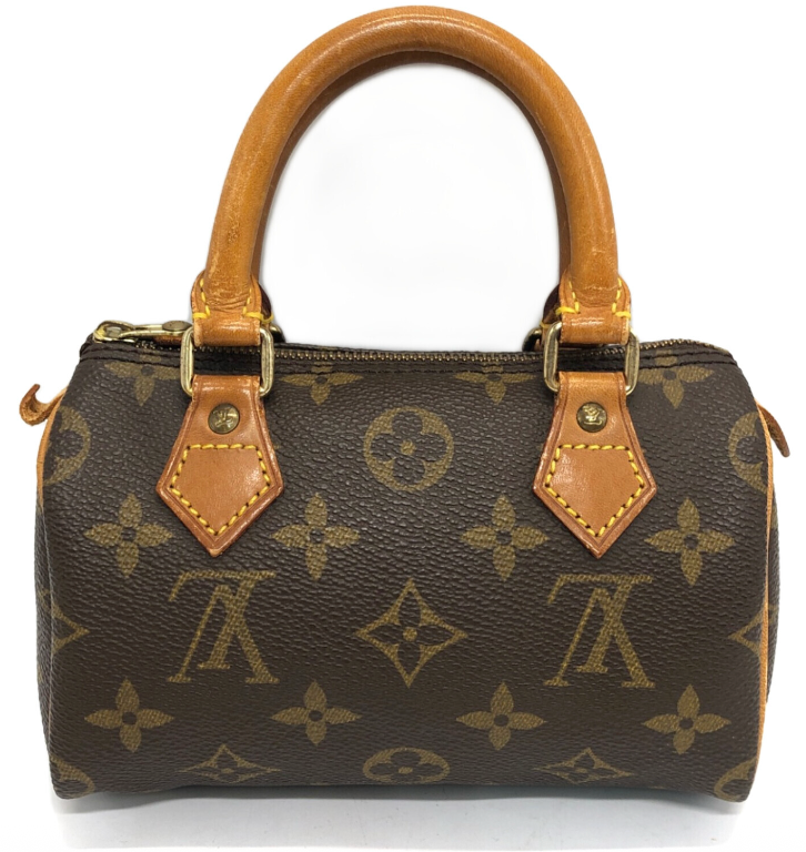 Louis Vuitton Mini Speedy HL Monogram Vintage
