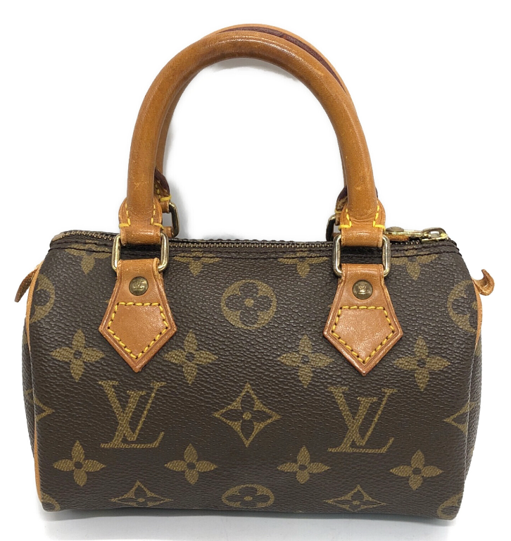 Louis Vuitton Mini Speedy HL Monogram Vintage