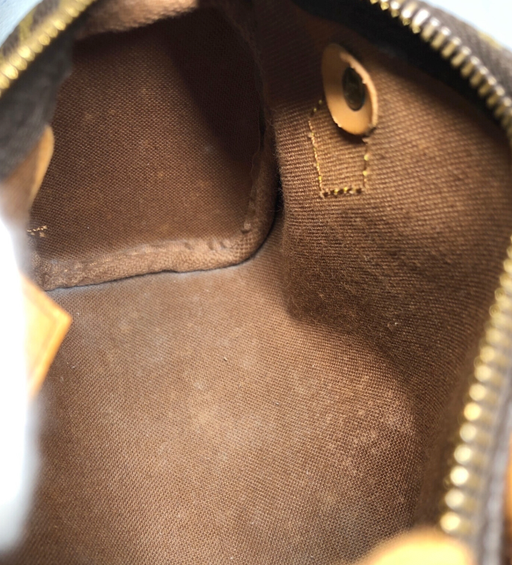 Louis Vuitton Mini Speedy HL Monogram Vintage