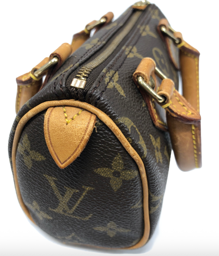 Louis Vuitton Mini Speedy HL Monogram Vintage