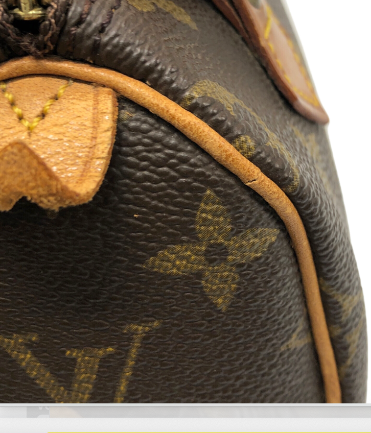 Louis Vuitton Mini Speedy HL Monogram Vintage