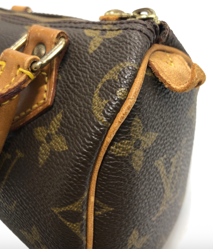 Louis Vuitton Mini Speedy HL Monogram Vintage