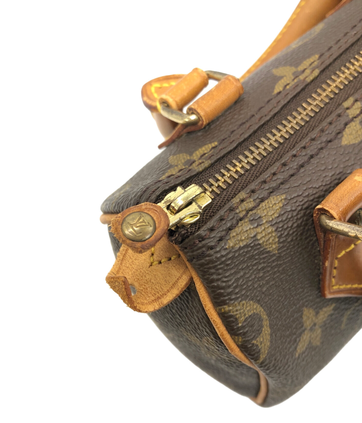 Louis Vuitton Mini Speedy HL Monogram Vintage