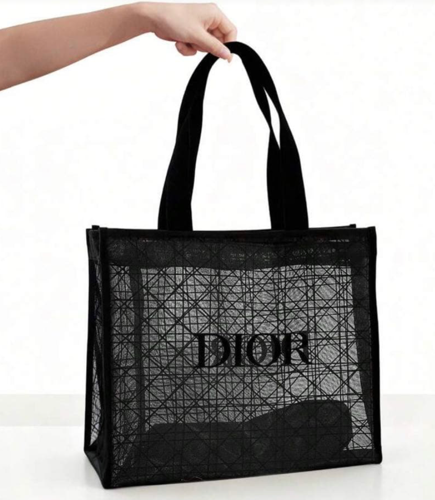Sac Cabas Dior Noir - Cadeau Client Exclusif