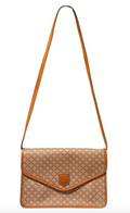 Sac bandoulière Old Céline beige - Très bel état