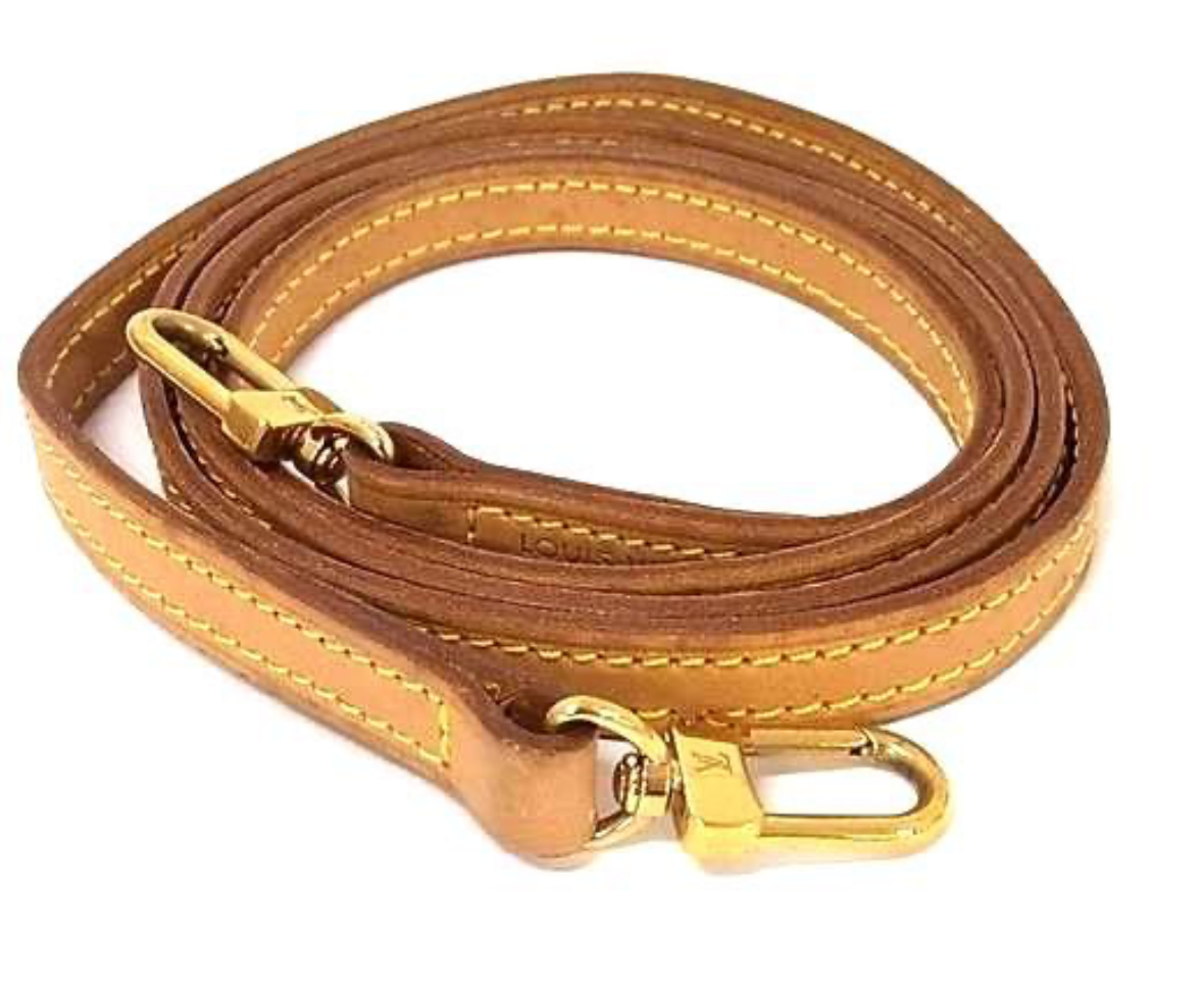 Bandoulière Louis Vuitton marron 119 cm