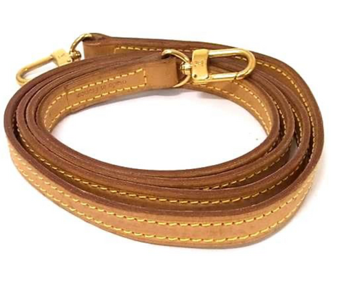 Bandoulière Louis Vuitton marron 119 cm