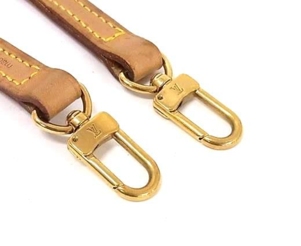 Bandoulière Louis Vuitton marron 119 cm
