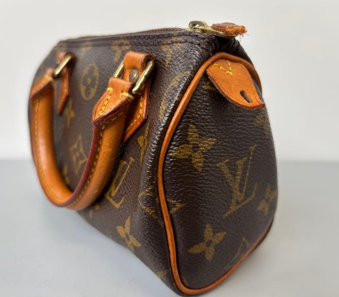 Louis Vuitton Nano Speedy Monogram