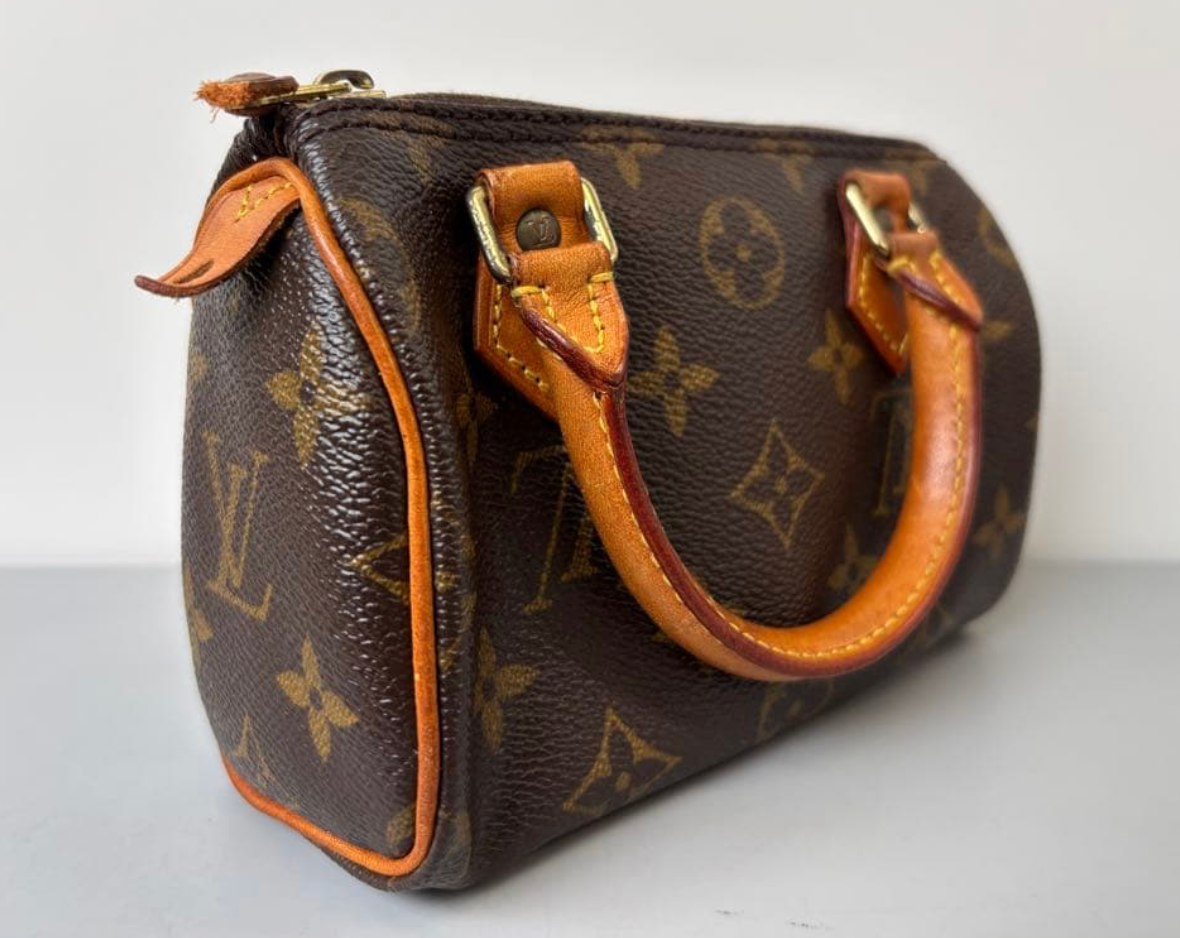 Louis Vuitton Nano Speedy Monogram