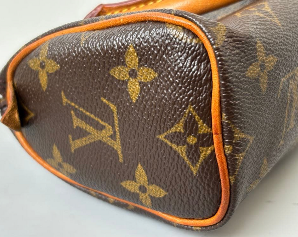 Louis Vuitton Nano Speedy Monogram