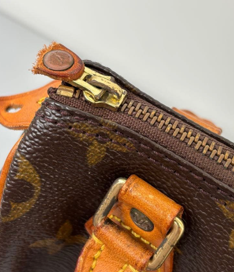 Louis Vuitton Nano Speedy Monogram
