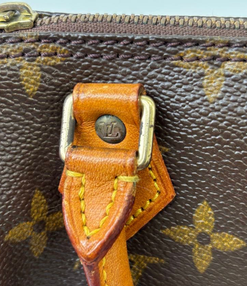 Louis Vuitton Nano Speedy Monogram