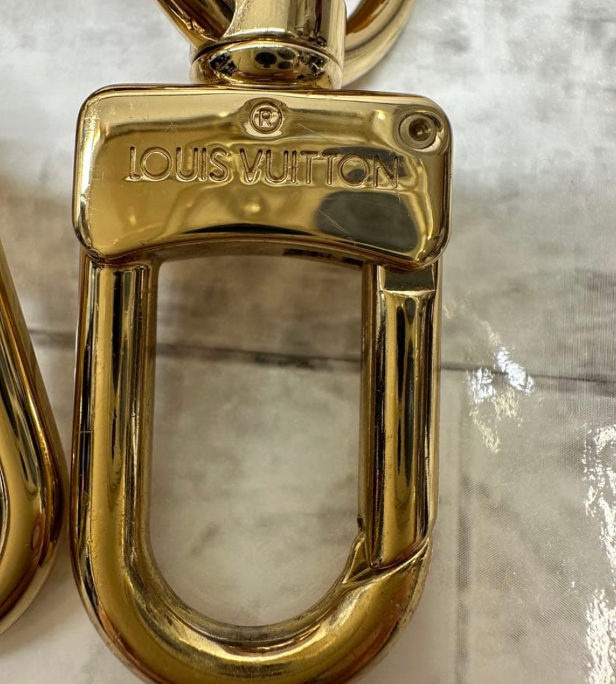 Bandoulière keepall LOUIS VUITTON réglable