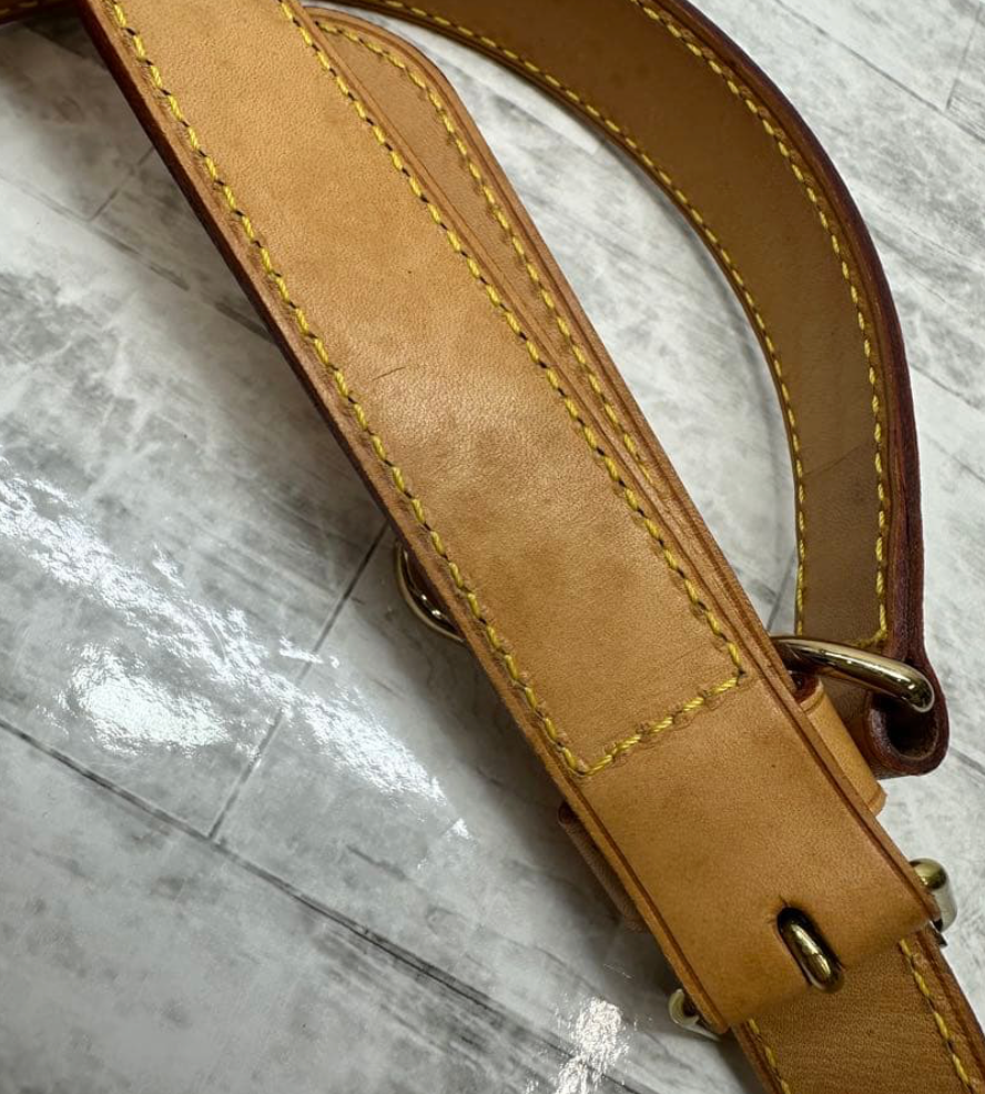 Bandoulière keepall LOUIS VUITTON réglable