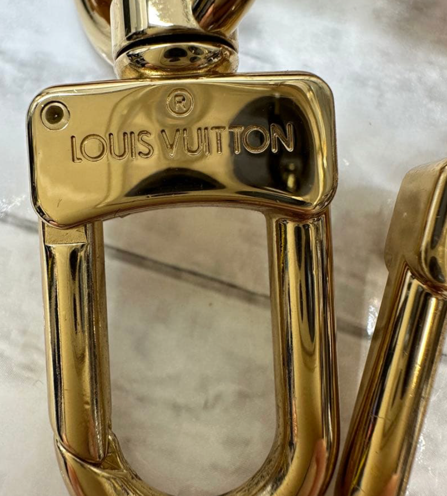 Bandoulière keepall LOUIS VUITTON réglable