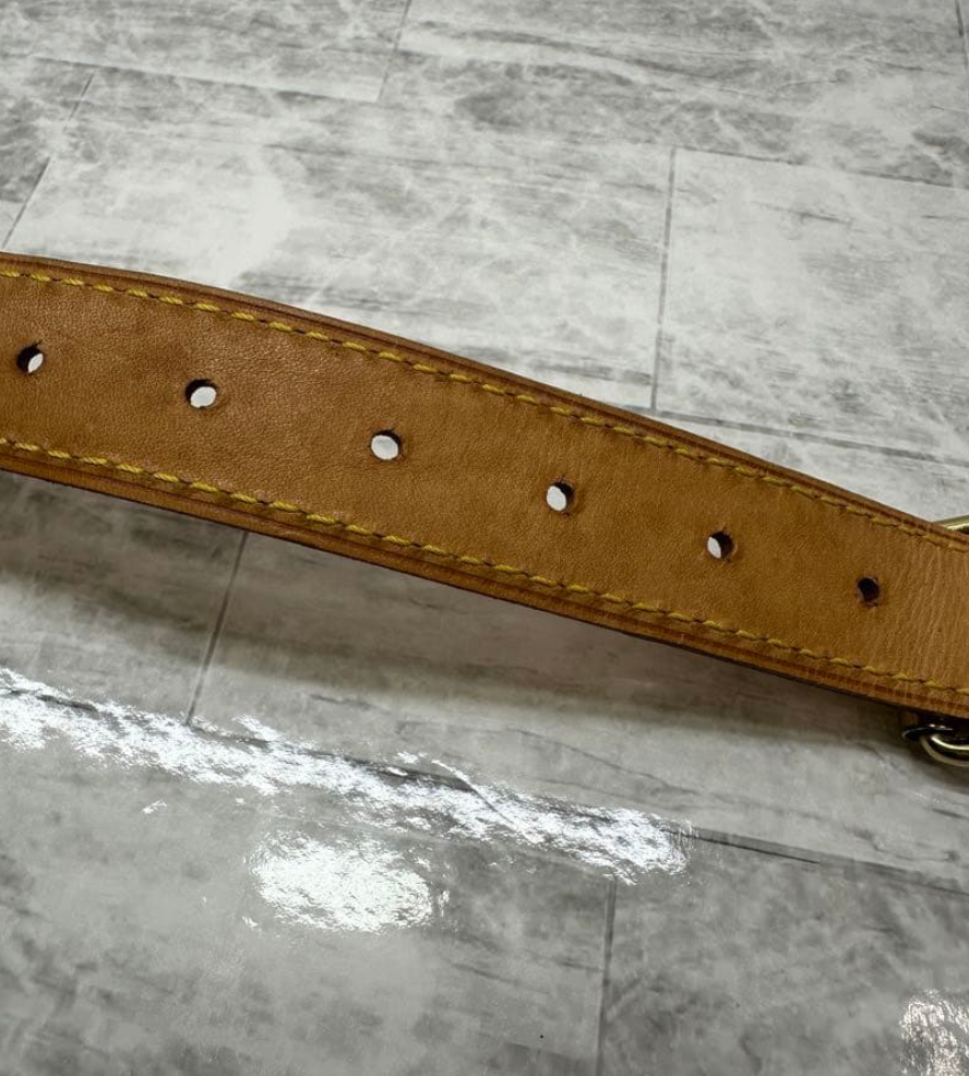 Bandoulière keepall LOUIS VUITTON réglable