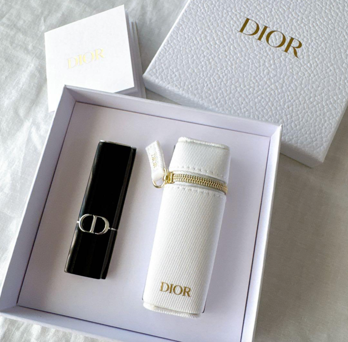 Dior coffret  Neuf cadeau de bienvenue 2025 membre Platinum